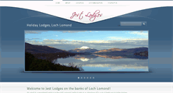 Desktop Screenshot of jestlodges.com